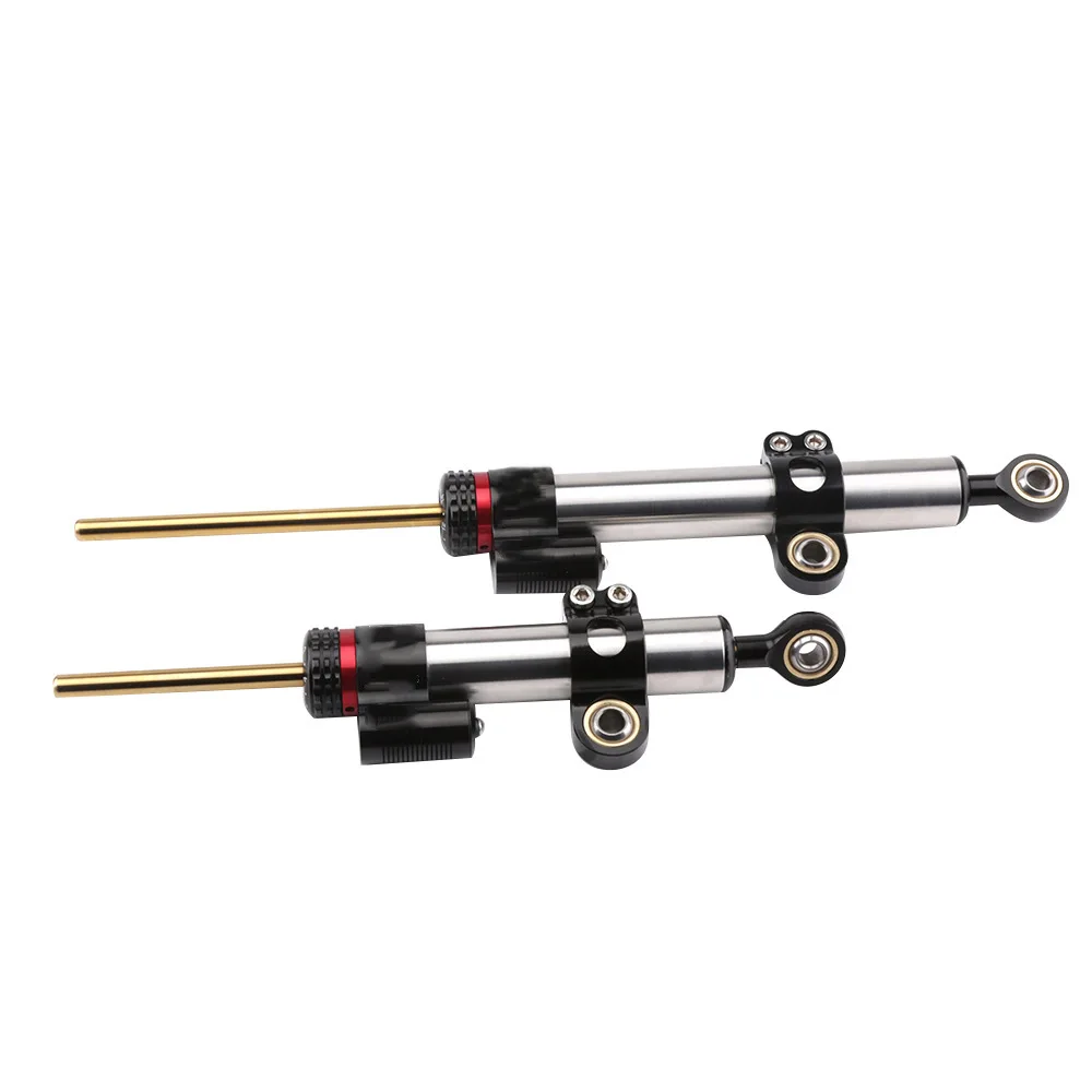 Плюс длинный абзац Алюминиевый Регулируемый демпфер Руля Мотоцикла