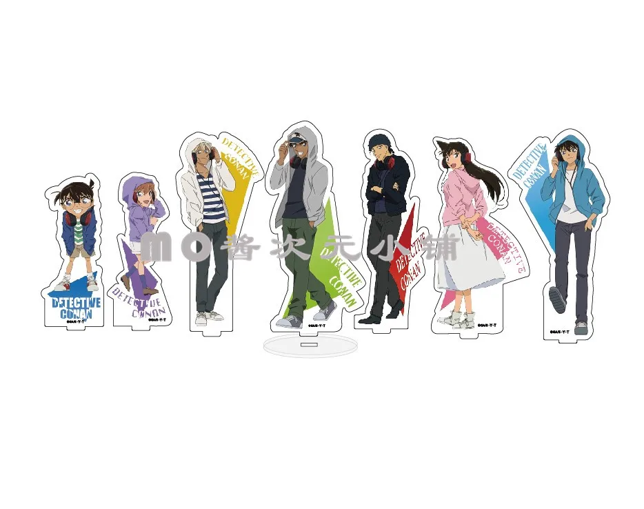 

Anime Detective Conan Miyano Shiho Furuya Rei Acrylic Figure Stand Display Model Plate Collection Table Decor Christmas Gifts