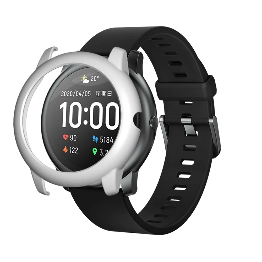 Защитный чехол для смарт часов Lou Haylou Solar LS05 Жесткий Чехол бампер из поликарбоната