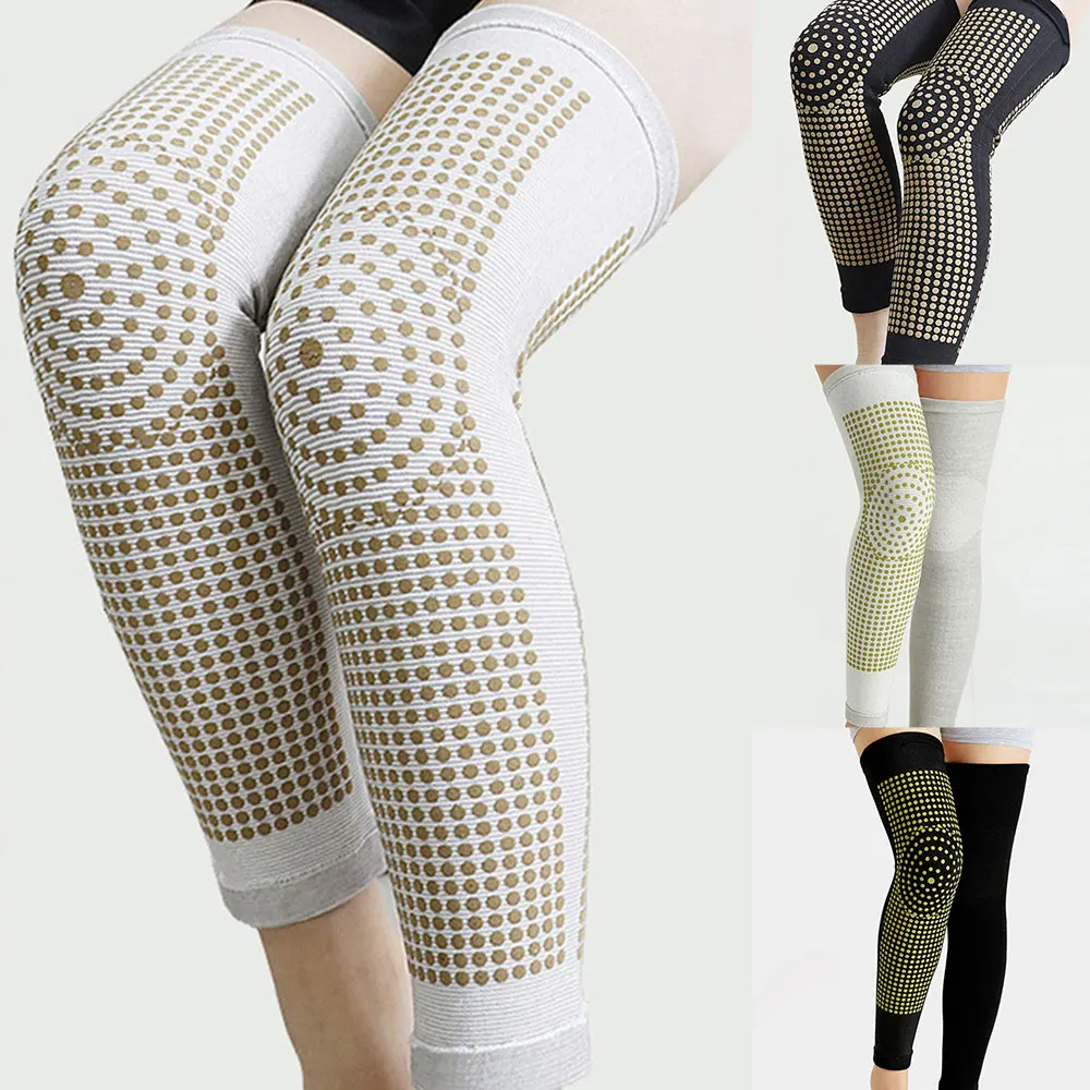 Самонагревающиеся наколенники в стиле унисекс с точечной матрицей спортивный