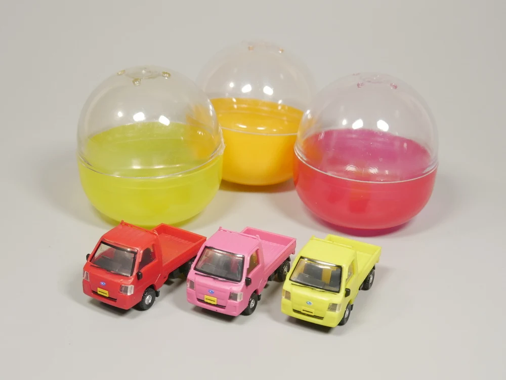 Aoshin 1/64 SUBARU SAMBAR (пластик)| |