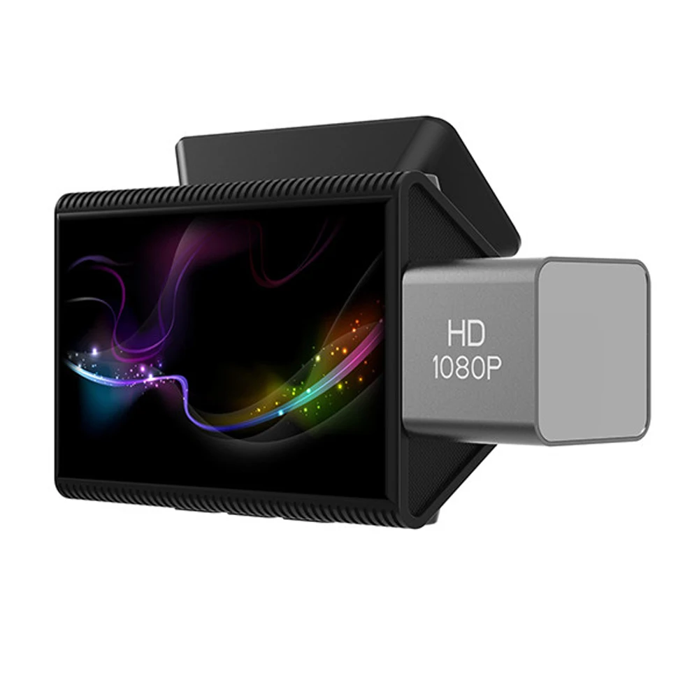 Автомобильный видеорегистратор 3 дюйма Android 8 1 HD 1080P 4G Wi Fi DVR камера с GPS навигацией