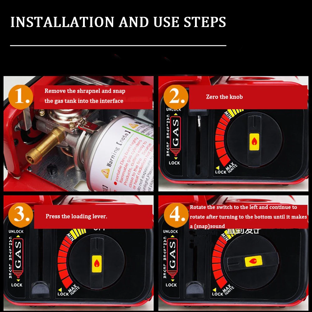 Новый Уличный нагреватель газовый 1 2 кВт оборудование для путешествий кемпинга