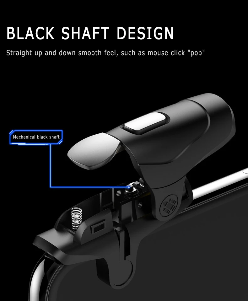 Мобильный телефон игровой триггер для PUBG геймпад игра турбо Кнопка огня 16