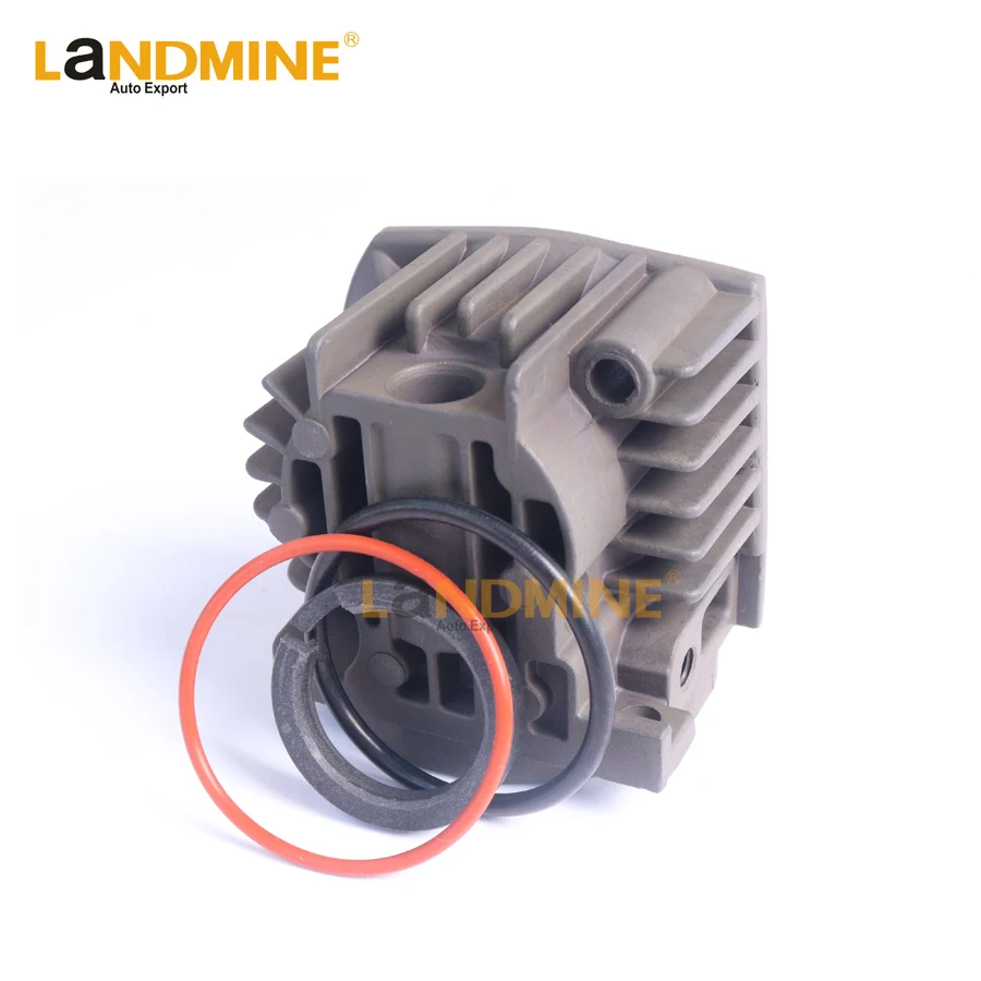 

Free Shipping Air Suspension Compressor Cylinder Head With O-Rings For VW Touareg Porsche Cayenne Jeep Grand Cherokee 7L0698007D