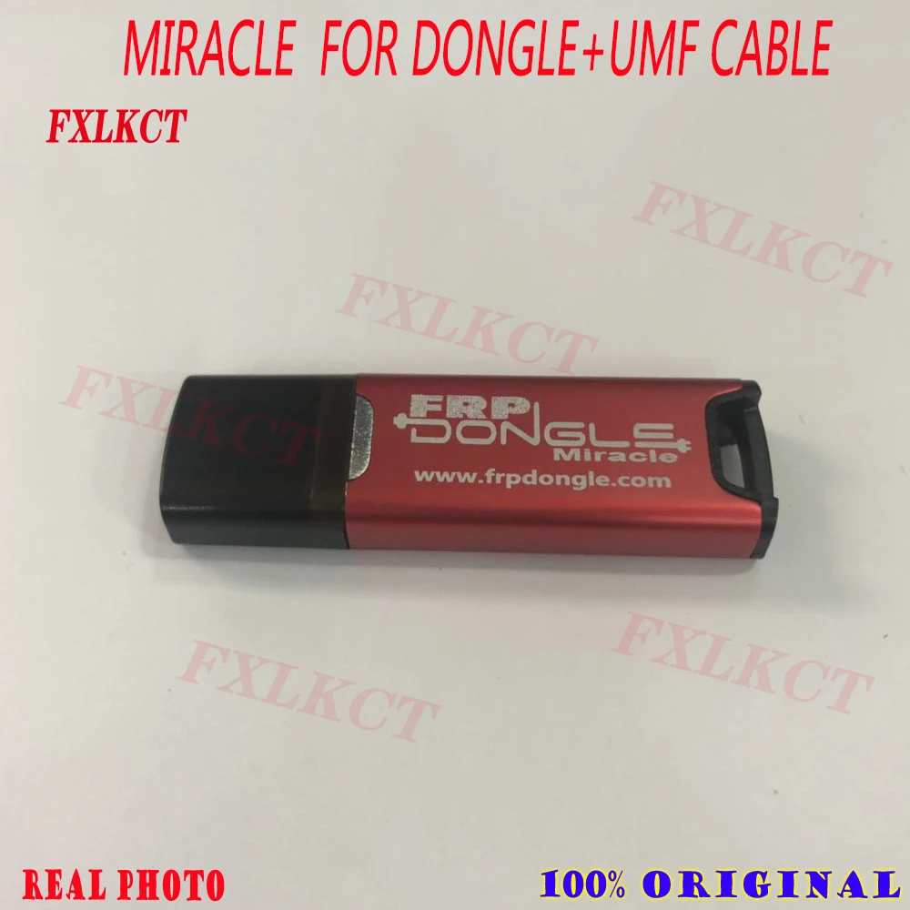 

gsmjustoncct miracle frp dongle/key +umf cable (all In One Boot Cable )