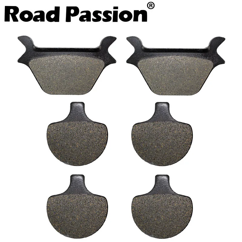 Передние и задние тормозные колодки для мотоцикла Road Passion Harley Dyna Series FXD FXDL FXDWG FXR FXRS