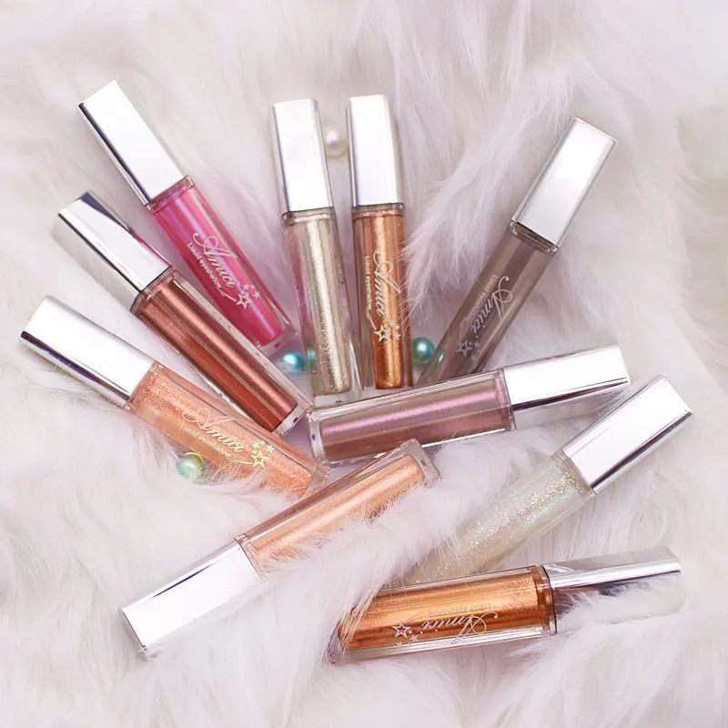 10 Color Glitter Eyeshadow Waterproof Shimmer Shine Gold Luminous Pigments Easy To Wear Liquid Professional Eyes Makeup Stick |