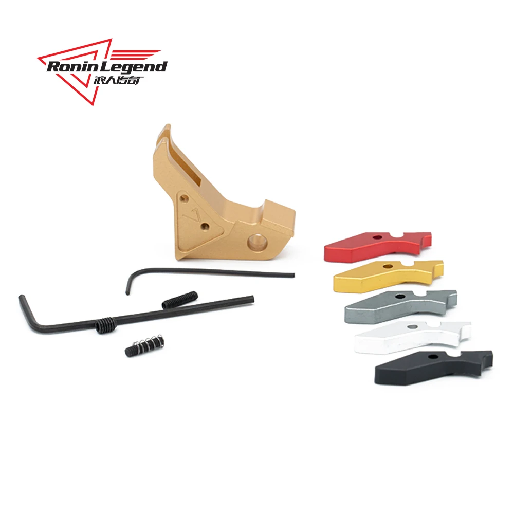 Trigger GLOCK G17/34 P1 металлический Тактический гелевый бластер TM System Kublai Unicorn industries