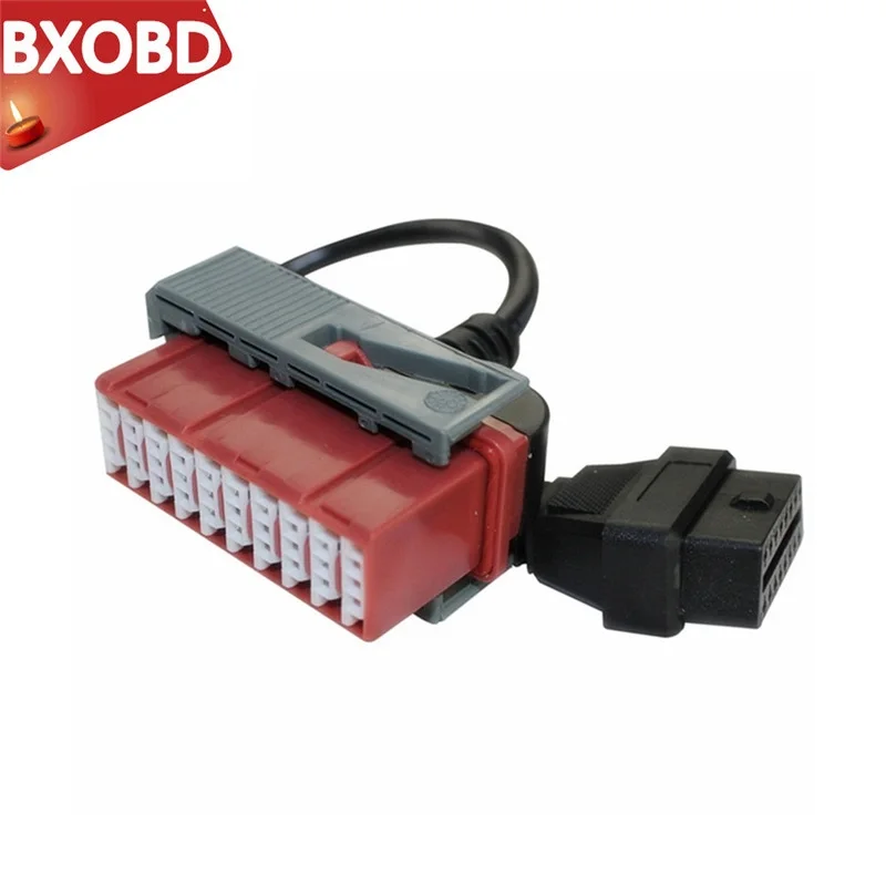 30 контактный кабель для диагностического инструмента Lexia 3 PP2000 Lexia3|Кабели и