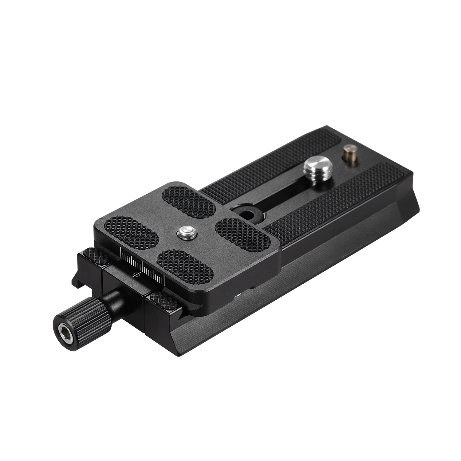 БЫСТРОРАЗЪЕМНАЯ металлическая пластина с винтами 1/4 дюйма и 3/8 совместимая Manfrotto