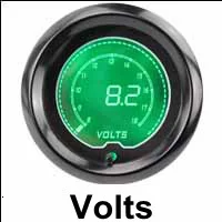 " 52 мм Калибр импульсный EVO lcd 7 цветов турбо Boost Gauge-с регулируемым Авто турбо-комплектом PSI 1-30 IN-CABINE импульсный контроллер
