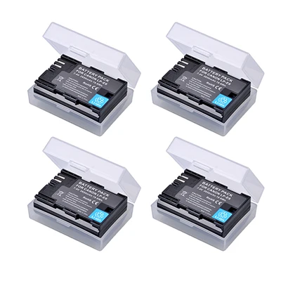 1 шт. Аккумулятор для камеры Canon LP-E6 LP E6 LP-E6N 2650 мАч для Canon EOS 5DS R 5D Mark II 3 5D Mark III 6D 7D 60D 60Da 70D LP E6 - Цвет: 4 Battery