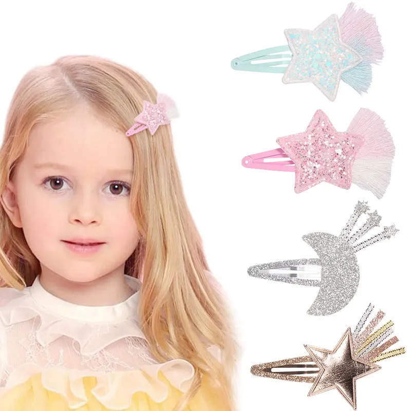 Fioday/Новинка милые заколки для волос девочек заколка с милым рисунком из