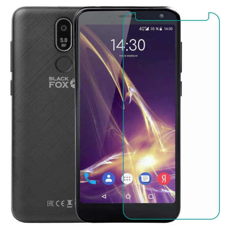 Закаленное стекло для Black Fox B4 mini Защитная пленка экрана BMM531B NFC BMM541B B8Fox BMM441S B6 BMM531D