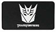 Transformers Большой размер 27x15 см автомобильный коврик для телефона нескользящий коврик Липкий Коврик Противоскользящий Коврик Большой Авто Стайлинг автомобильные аксессуары для телефона MP4 gps ключ - Название цвета: Transformers