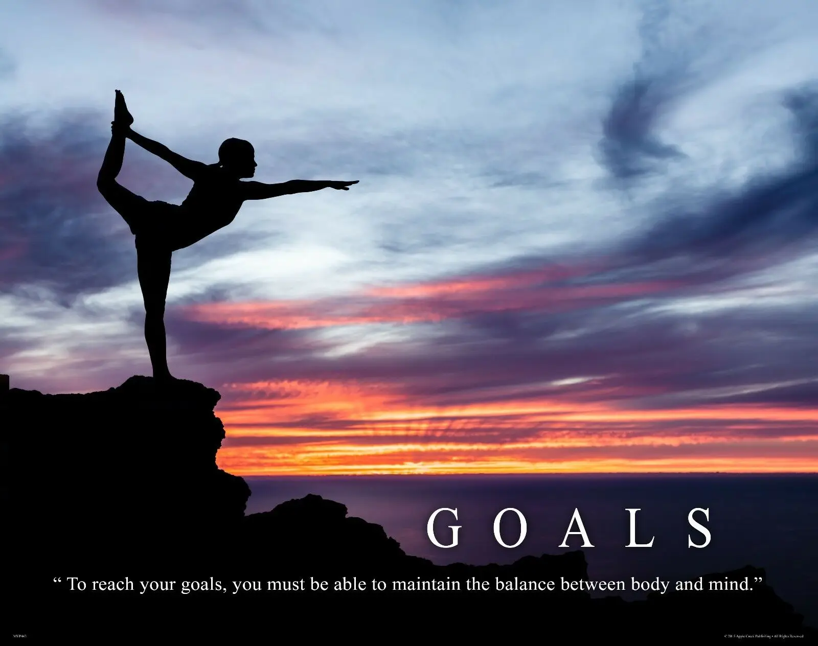 Йога мотивационные печати плакатов для тренировок и занятий в спортзале коврик