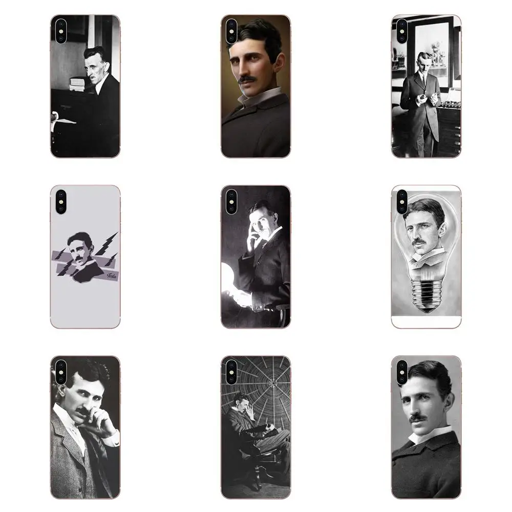 Nikola Tesla для Galaxy J1 J2 J3 J330 J4 J5 J6 J7 J730 J8 2015 2016 2017 2018 мини Pro мягкий чехол Coque