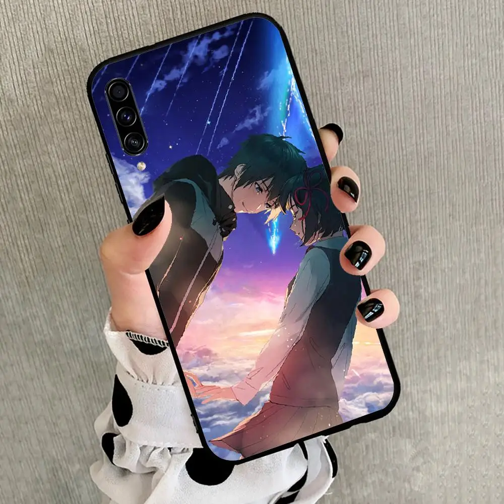

Anime Your Name Kimi no Na wa For Samsung S20 Ultra S8 9 10 plus A50