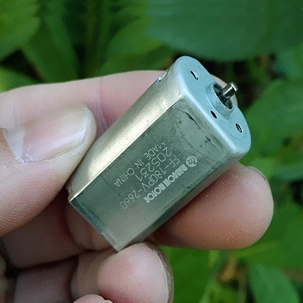 MABUCHI Micro Mini Motor FF 180PV 2660 DC 3V 6V 3 7 V 15600RPM высокоскоростной модельный инструмент сделай
