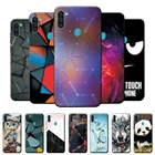 Чехол для Samsung M11, чехол для M115F M 11 6,4 дюйма, чехол для телефона Samsung Galaxy M11, силиконовый чехол из ТПУ, милый бампер с животными, мягкая задняя крышка