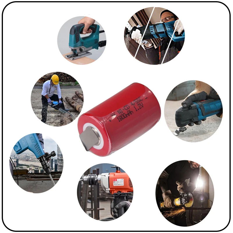 Перезаряжаемые аккумуляторы для отвертки никель кадмиевая батарея аварийного