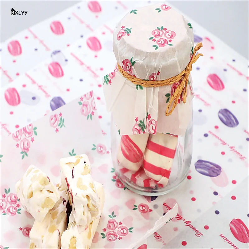 

10pc Sandwich Burger Wrap Greaseproof Paper All for Kitchen Accessories Household Goods Kitchen Baking Packaging Cake Tools.8z