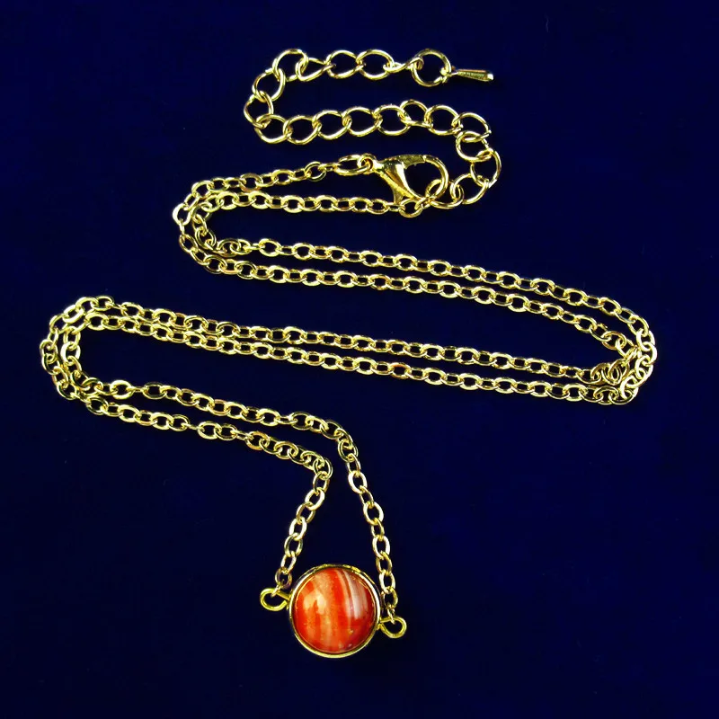 

Аргентинский Родохрозит мяч подвеска чокер, ожерелье, для женщин, сделай сам, Подарочная бижутерия J68097