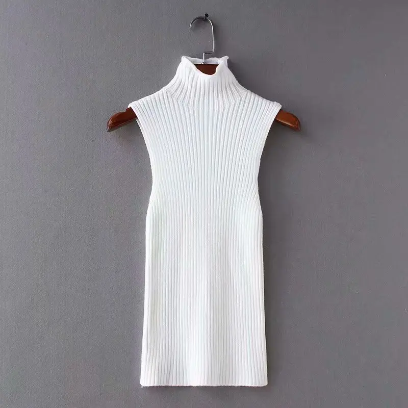 Новый зимний свитер с двумя круглыми воротниками для 2019 женский пуловеры из двух