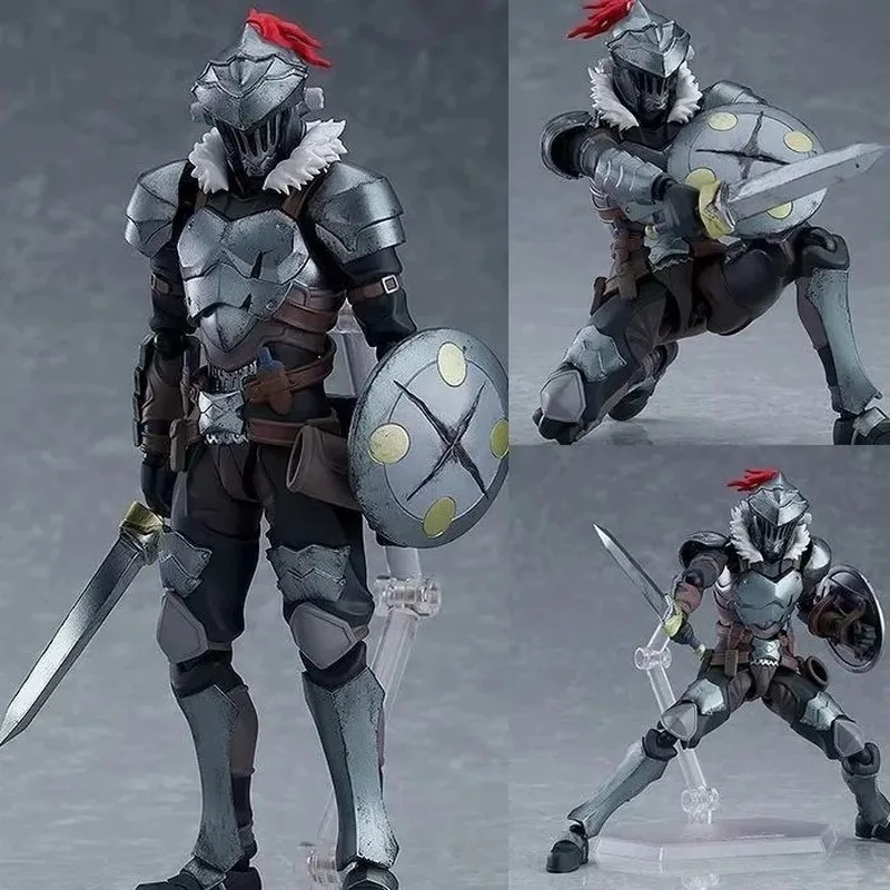 

2020 Новый Figma 424 Goblin Slayer Сочлененная ПВХ экшн-фигурка Коллекционная модель игрушки кукла подарок