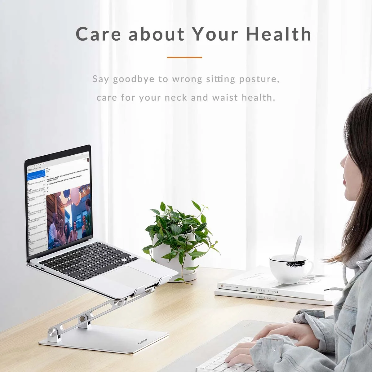 orico регулируемая подставка дл