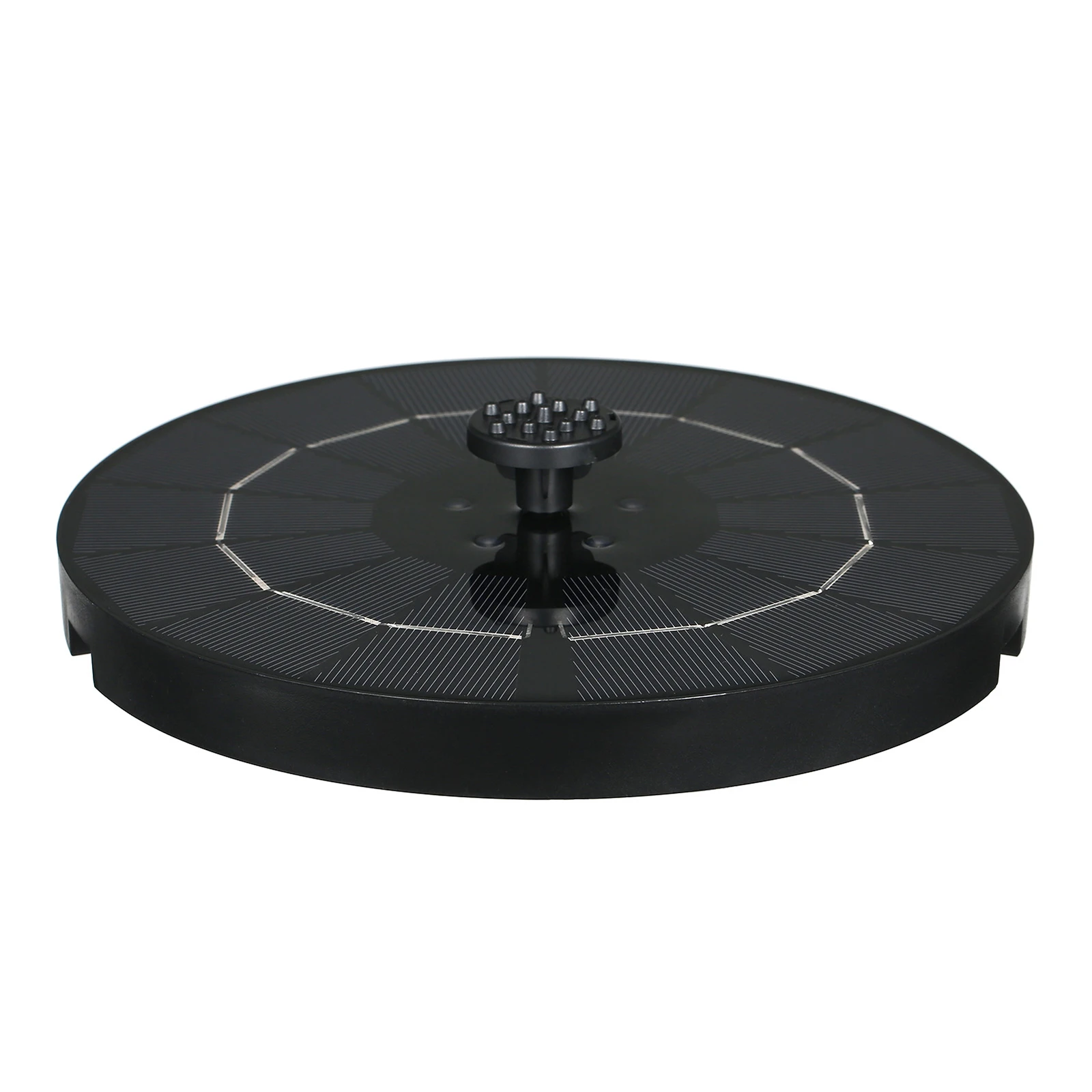 

Фонтан на солнечной батарее, 3,8 Вт, с цветным светодиодным светом