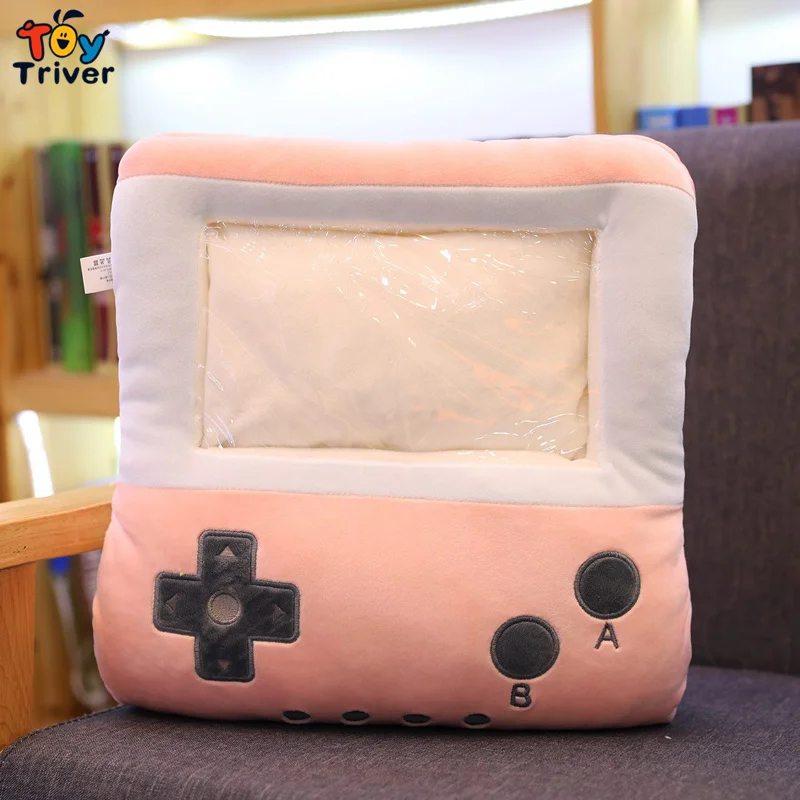 Игровой контроллер Playstation ручная грелка подушка плюшевая игрушка тривер мягкая