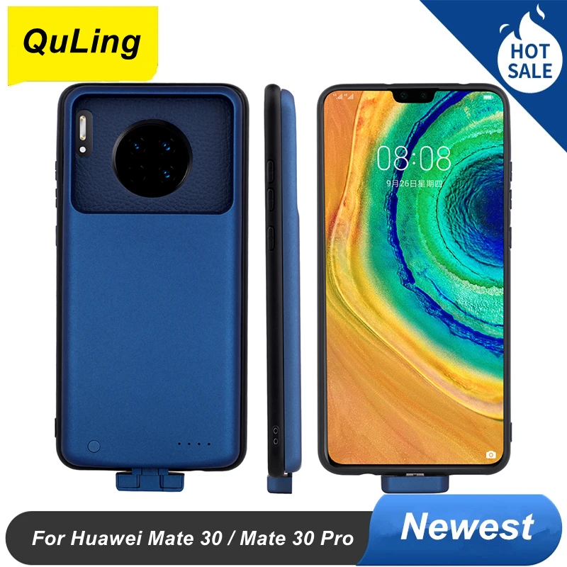 

QuLing 5000 Mah For Huawei Mate 30 Battery Case Mate 30 Pro Phone Cover Power Bank For Huawei Mate 30 Pro Battery Charger Case