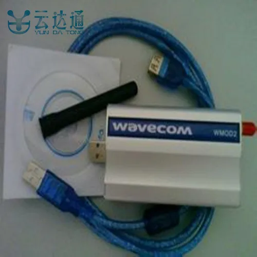 Однопортовый дешевый M1306B USB wavecom q2303 gsm gprs модем|Модемы| |