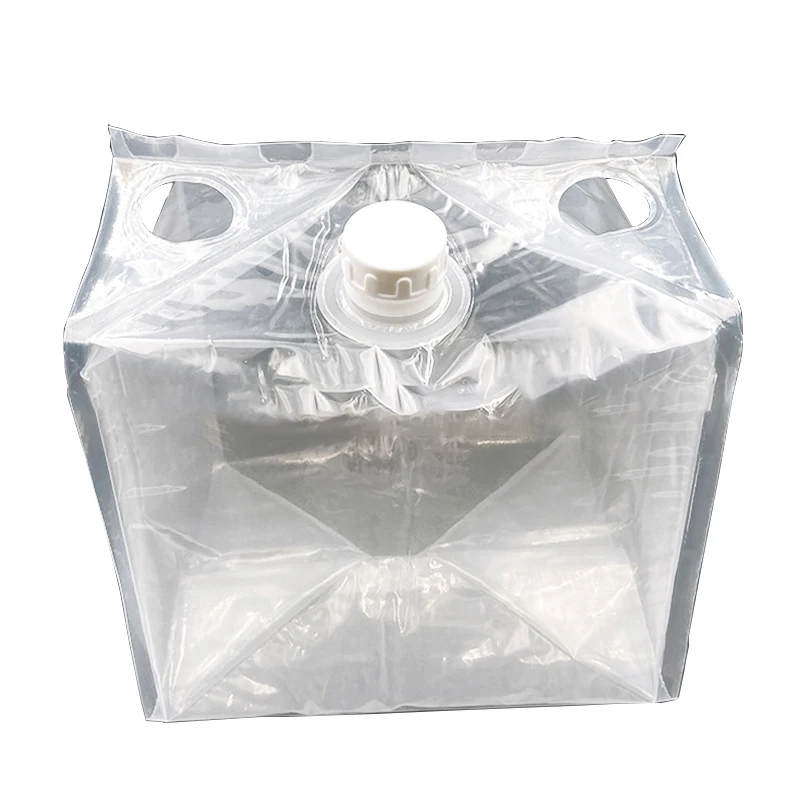 

15 Pcs 5L Strong Material Food Grade Never Leak Plastic Package Cheertainer