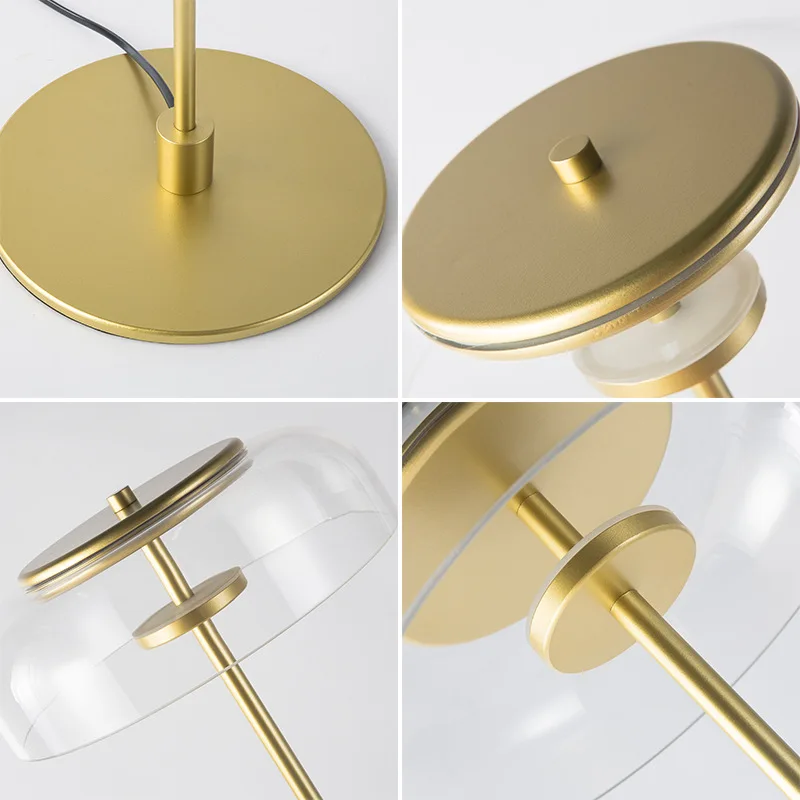 Скандинавские настольные лампы Современные минималистская лампа для учебы