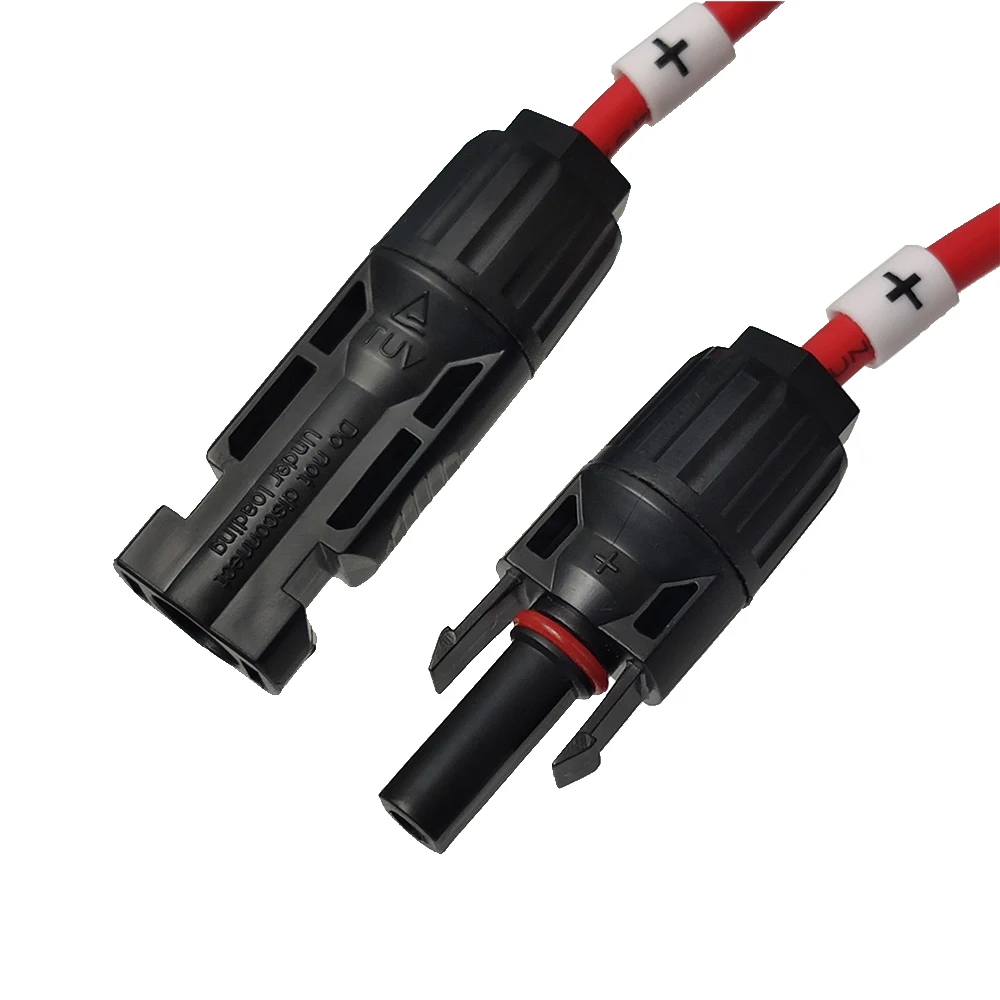 Водонепроницаемый Удлинительный кабель JKMC4 на солнечной батарее для