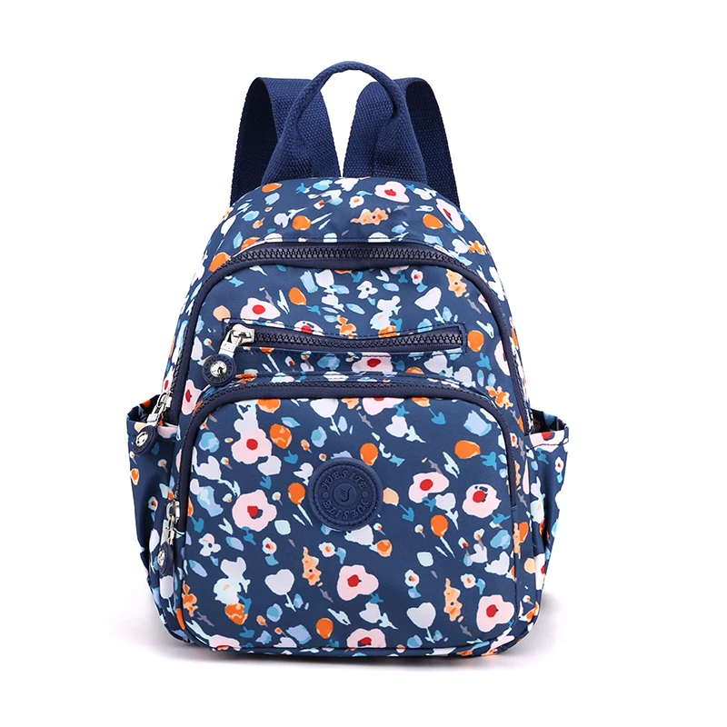 LYingDa Fashion Printed Women's Small Backpack Large Capacity