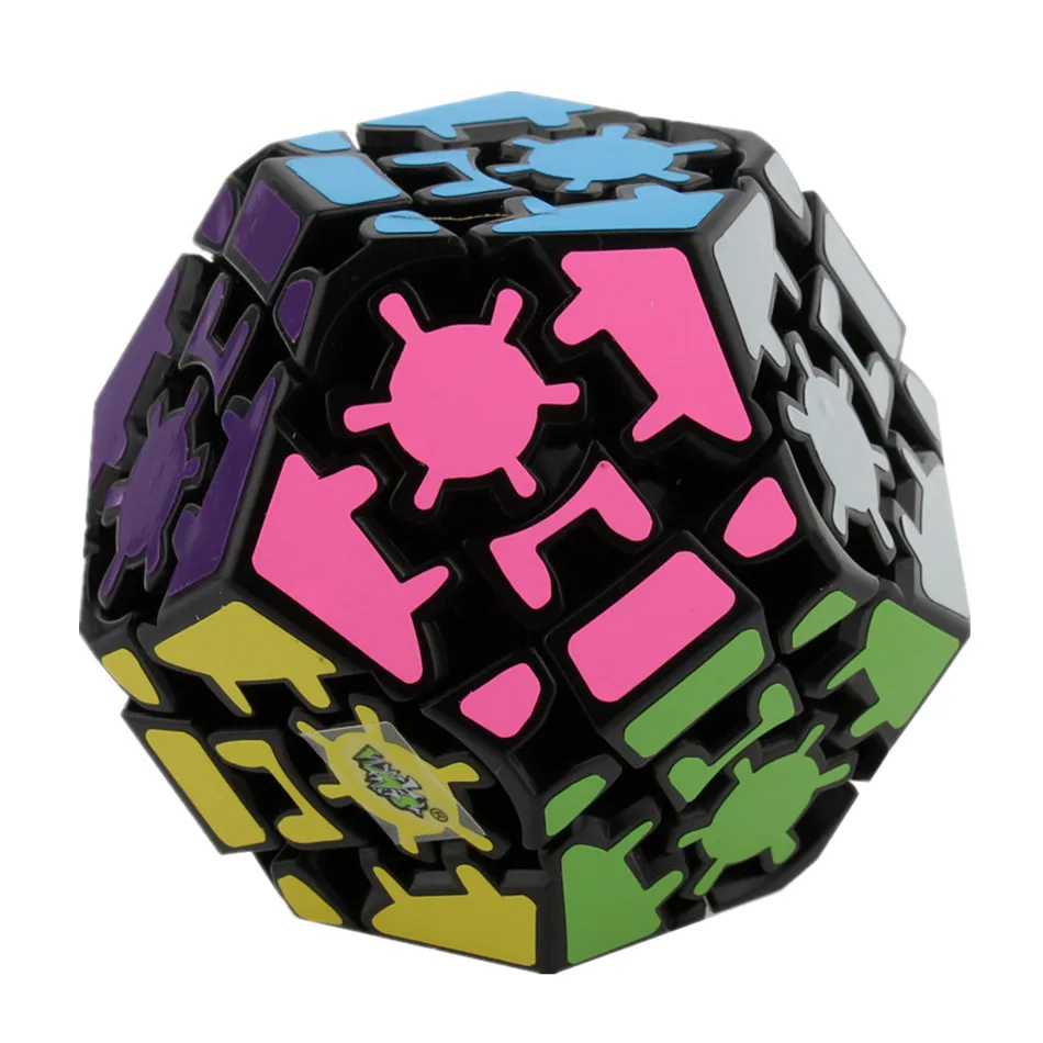 Снаряжение LanLan Megaminx необычная форма кубик снаряжение Tetradecahedra Magic куб пазл