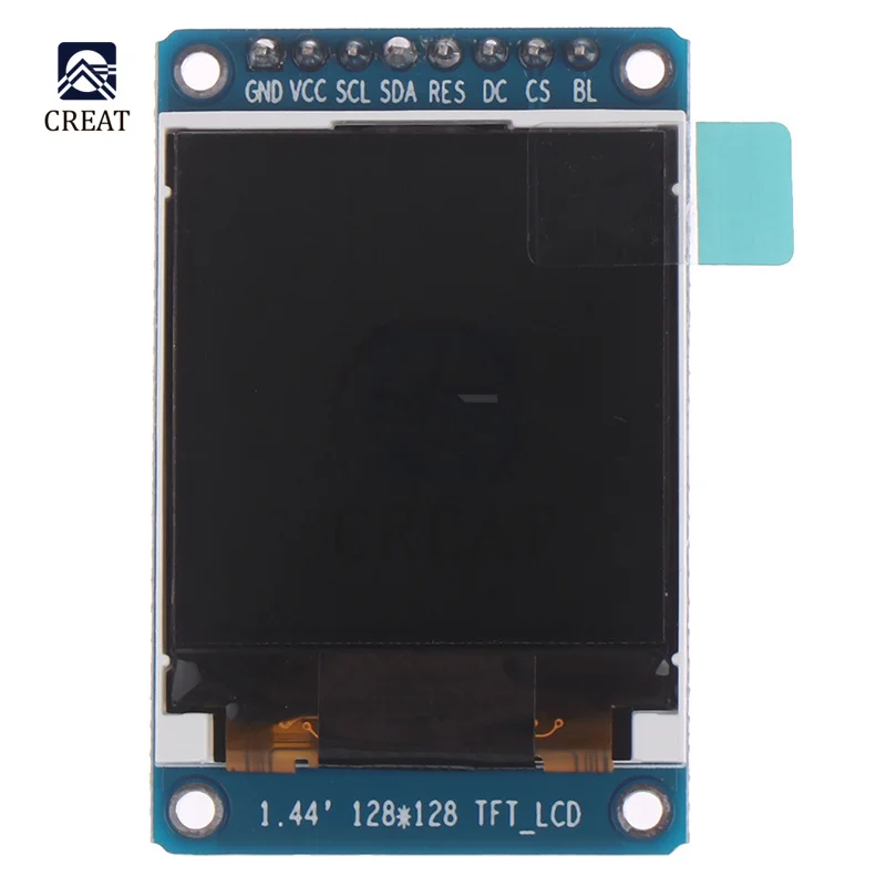 1 44 &quot1 дюймов последовательный 128x128 ST7735S полный Цвет на тонкопленочных