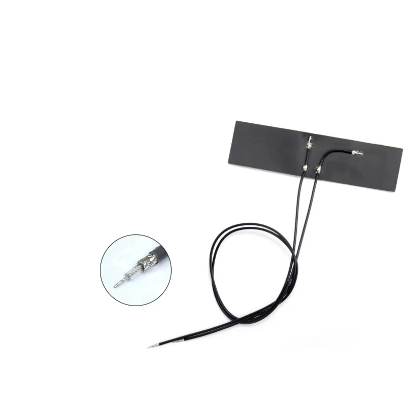 Open end tinned Gps антенна fpc gsm 2g, 3g, с функцией 4 аппарат не привязан к оператору сотовой связи fpc Внутренняя антенна - Цвет: Open end tinned