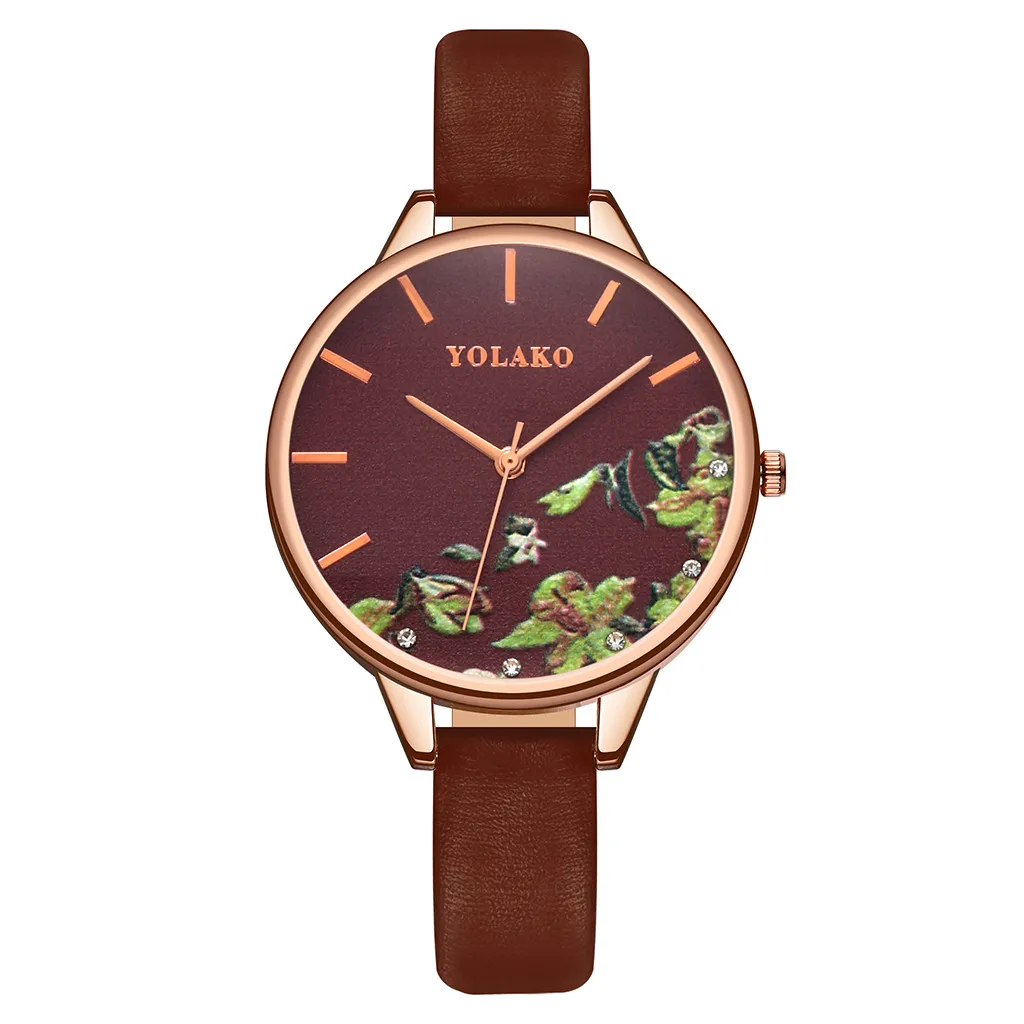 

Women Fashion Luxury Watches Quartz Watch Leather Band Casual Bracelet Wristwatches Ladies Dress Clock Reloj Mujer Montre Femme