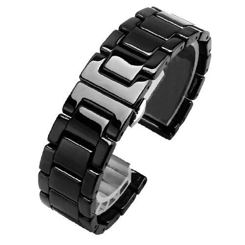 black 2 22 мм huawei watch gt 2 ремешок для samsung Galaxy Watch 46 мм/S3 Frontier band Amazfit GTR 47 мм/huami Amazfit керамический браслет - Цвет ремешка: black 2