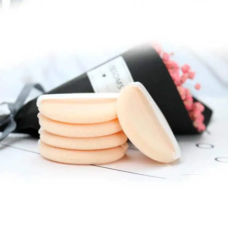 Спонж для пудры макияжа 1 шт. женщин лица тела красоты гладкого косметическая