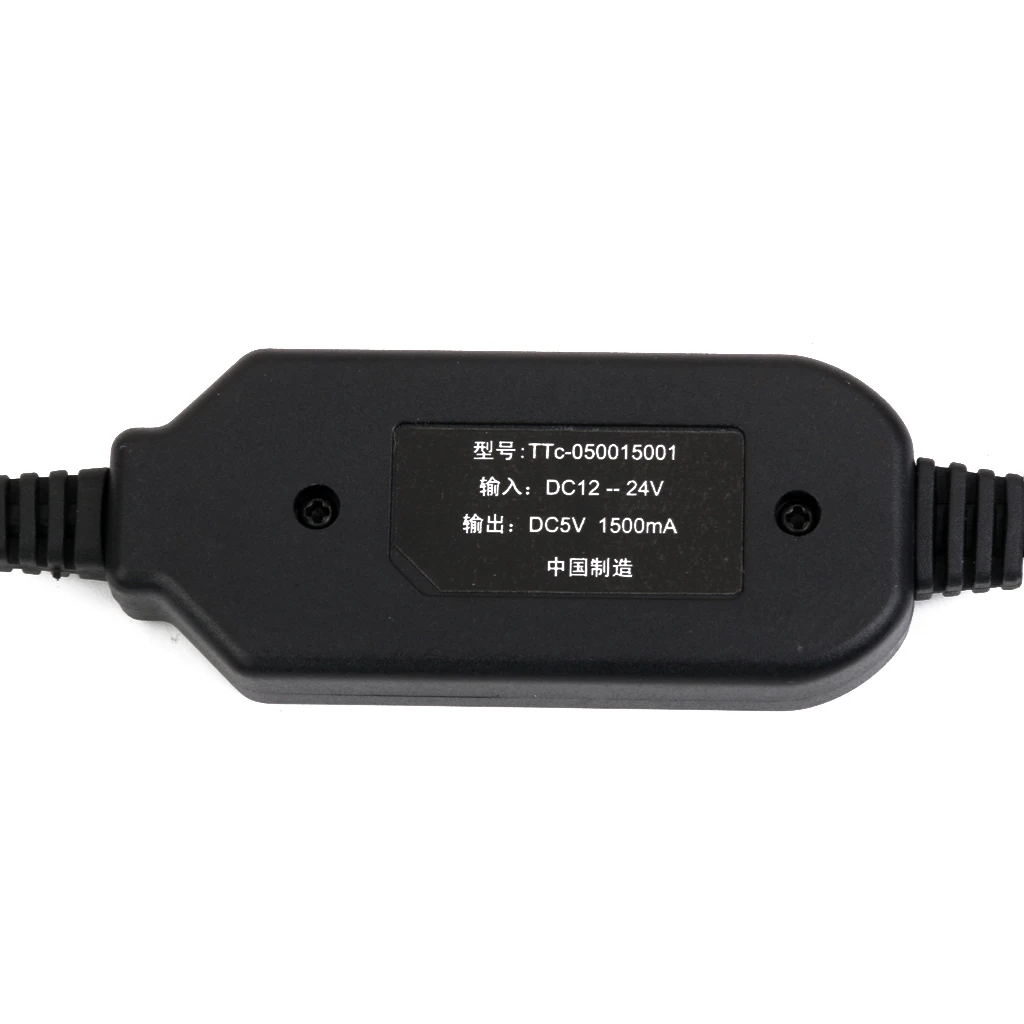 Преобразователь постоянного тока 12V power понижающий до 5V Micro USB кабель провод для автомобиля