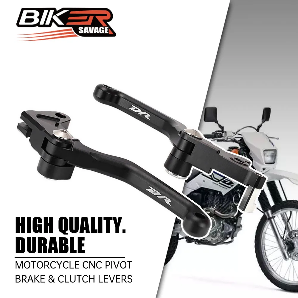 

Motorcycle CNC Pivot Brake & Clutch Levers For SUZUKI DR200S DR-Z 400S DRZ400E DRZ 400SM 2000-2021 Dirt Bike Handlebar Parts