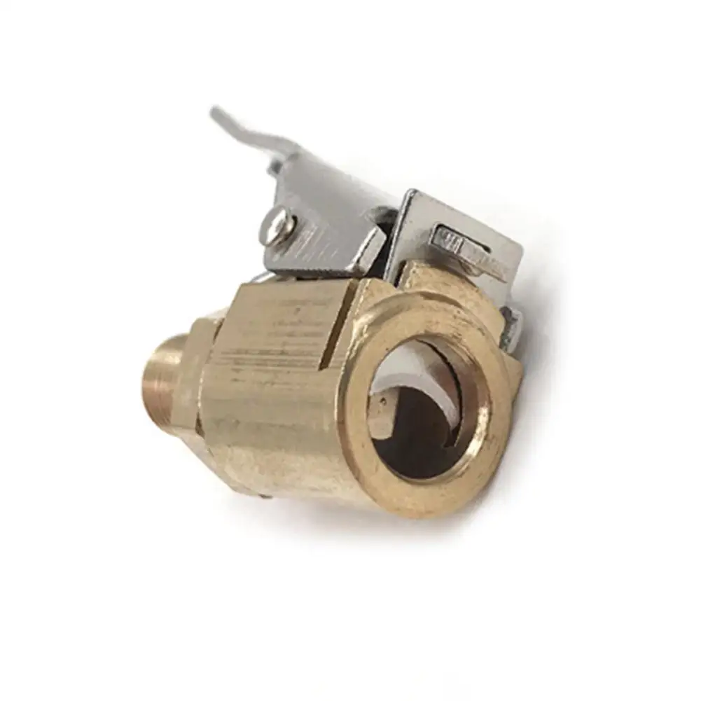 Car American Threaded Air Nozzle Adapter For On-board Inflatable Pump Quick Conversion Head Clip Type Automobile | Спорт и