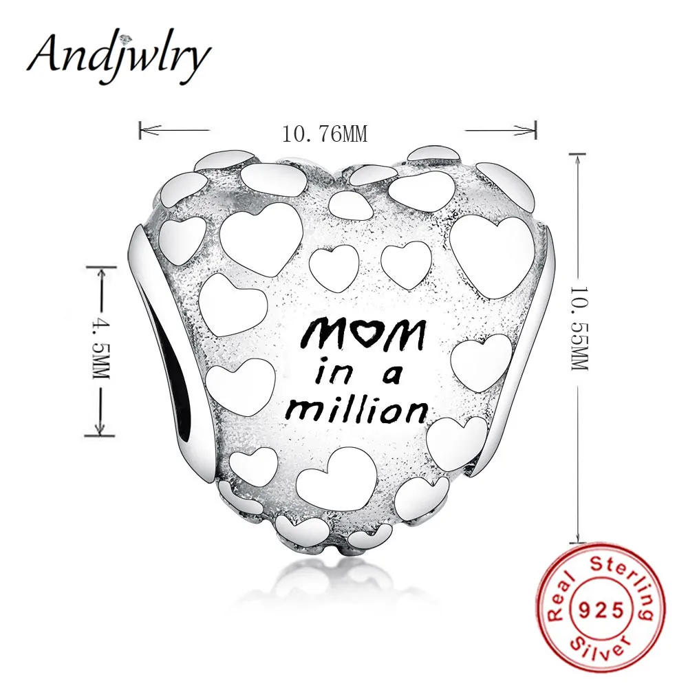 Аутентичные Подвески бусины для браслета из серебра 925 пробы|Бусины| |