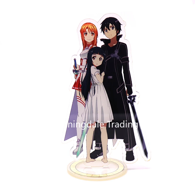 Экшн-фигурки аниме Accel World, игрушки для косплея Kuroyuki hime, Arita, Haruyuki, акриловые фигурки, стоячие модели кукол, 15 см (art.: 3920b6568df30) - 3920b6568df30